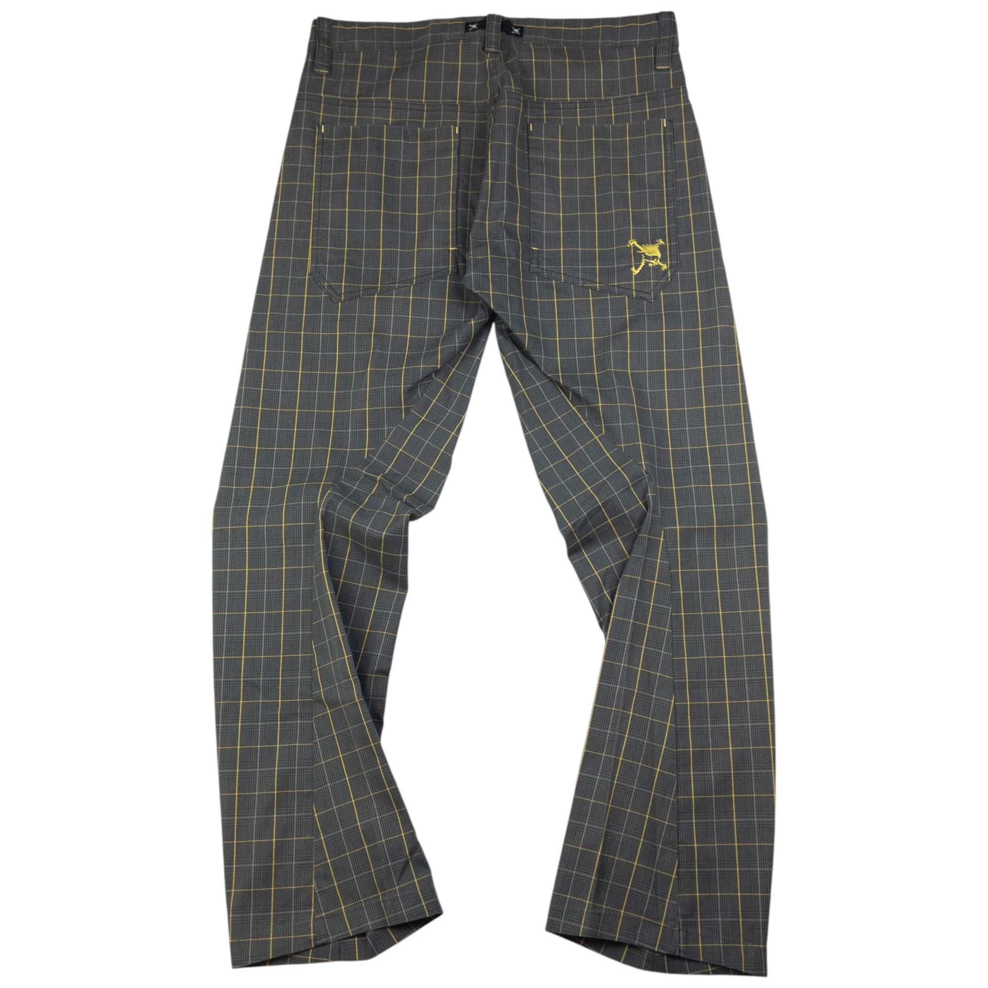 Vintage Oakley Checkered Trousers Size W31