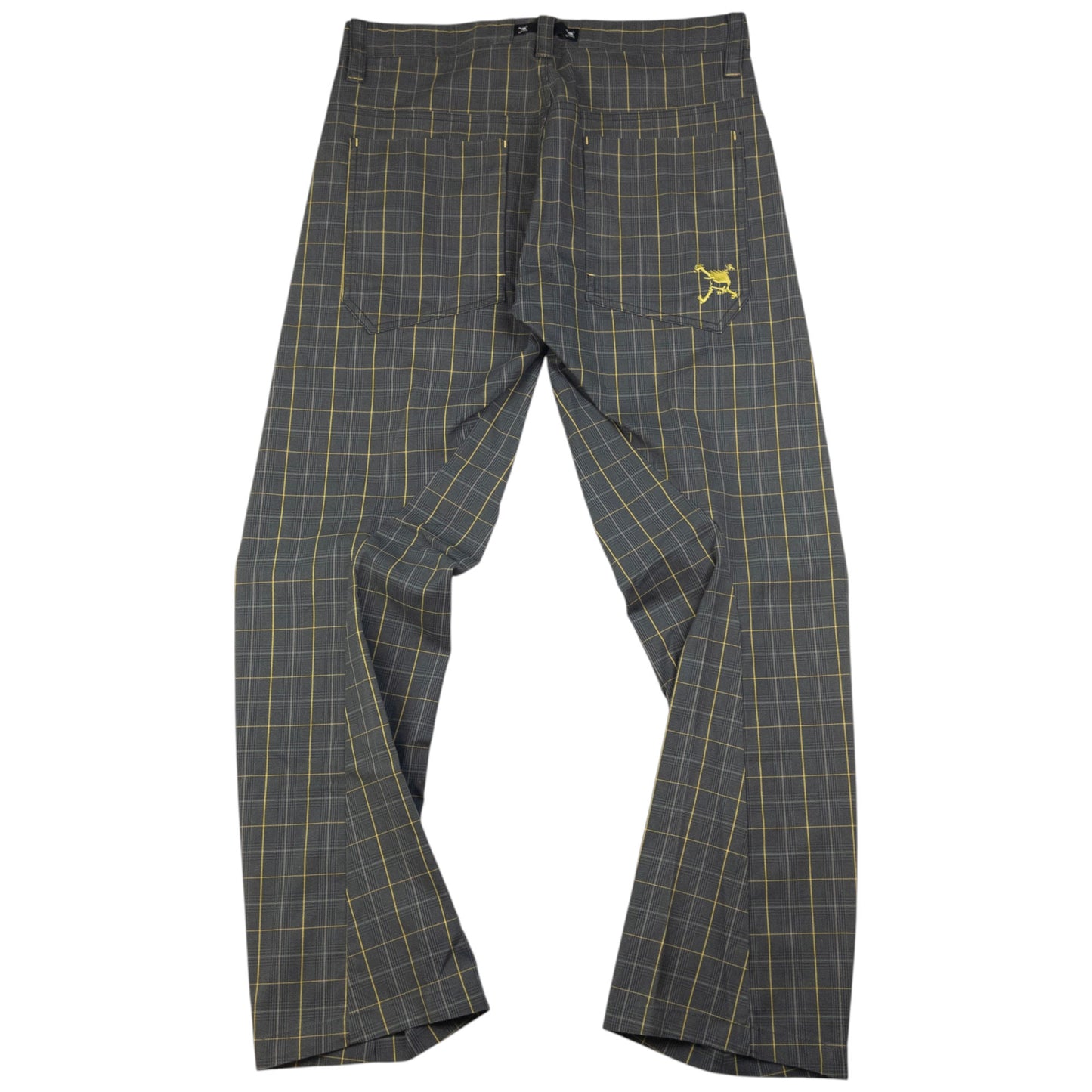 Vintage Oakley Checkered Trousers Size W31