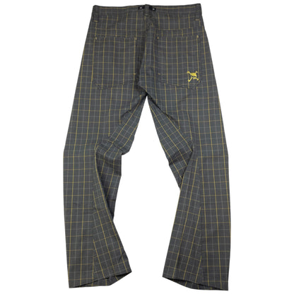 Vintage Oakley Checkered Trousers Size W31