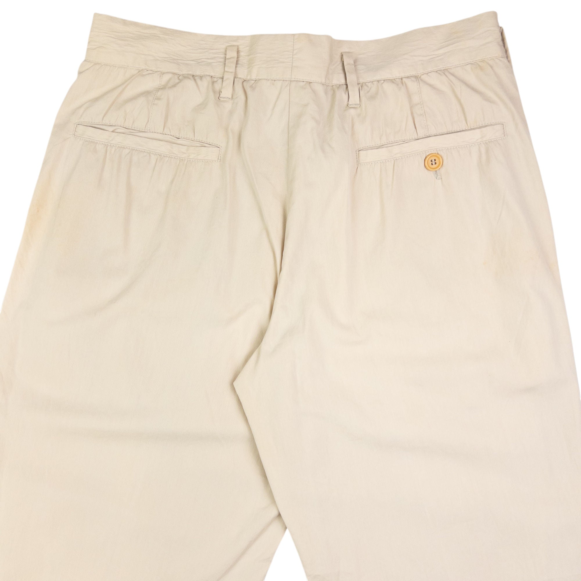 Vintage Prada Sport Lightweight Trousers Size W30