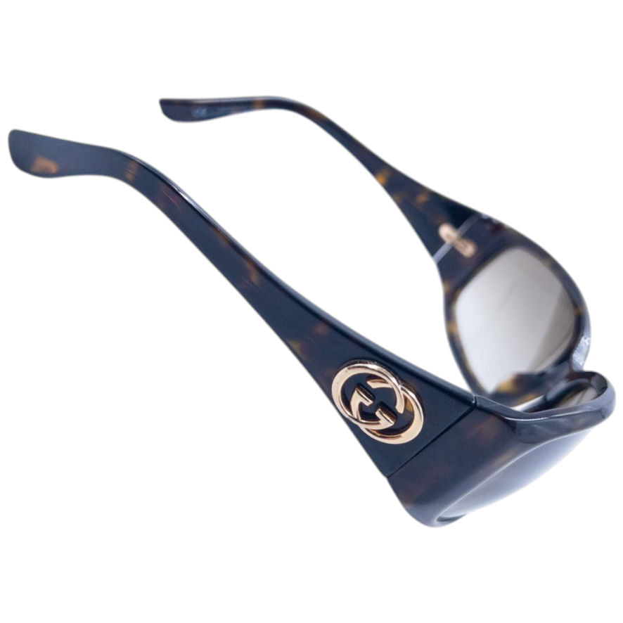 Vintage Gucci Tortoise Shell Sunglasses