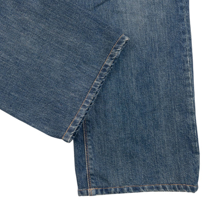 Vintage 2000s Gucci Denim Jeans in blue (cotton), photo 7