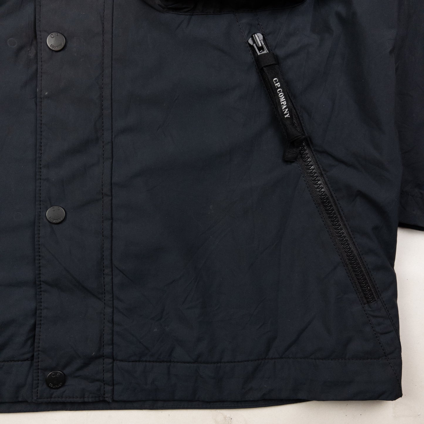 Vintage CP Company Goggle Hood Zip Up Rain Jacket Size S
