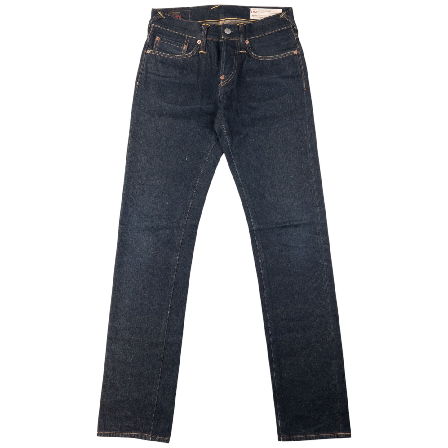 Vintage Evisu Gull Skull Japanese Denim Jeans Size W28