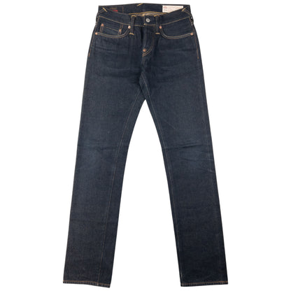 Vintage Evisu Gull Skull Japanese Denim Jeans Size W28