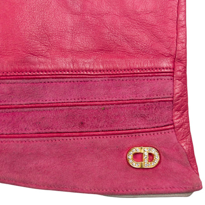 Vintage Dior Leather Gloves