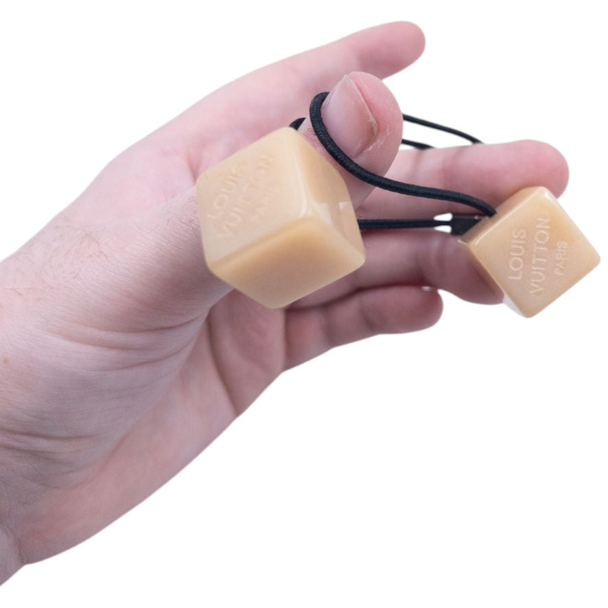 Vintage Louis Vuitton Cube Hair Tie