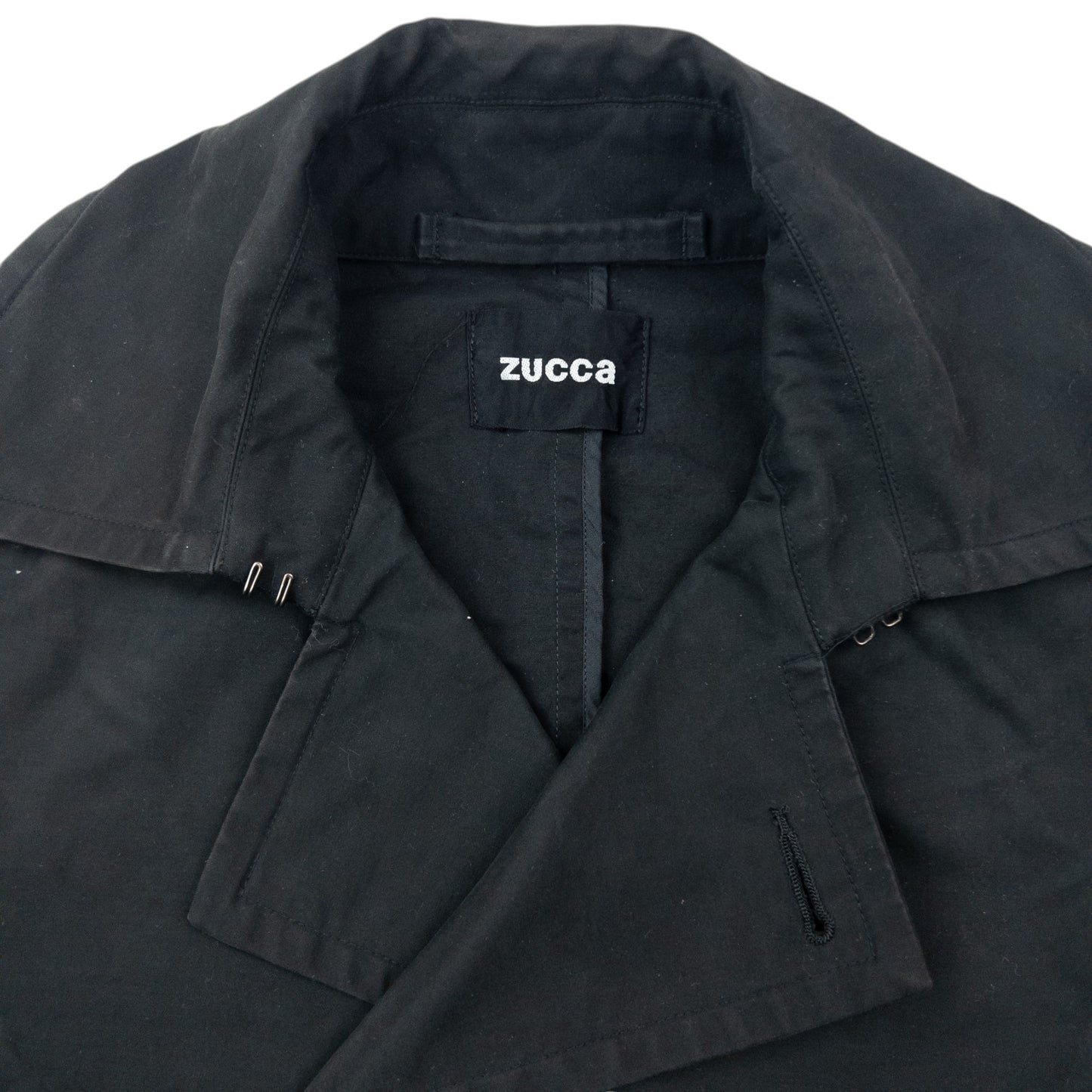 Vintage 2000s Cabane De Zucca By Issey Miyake Button Up Jacket Womens Size S