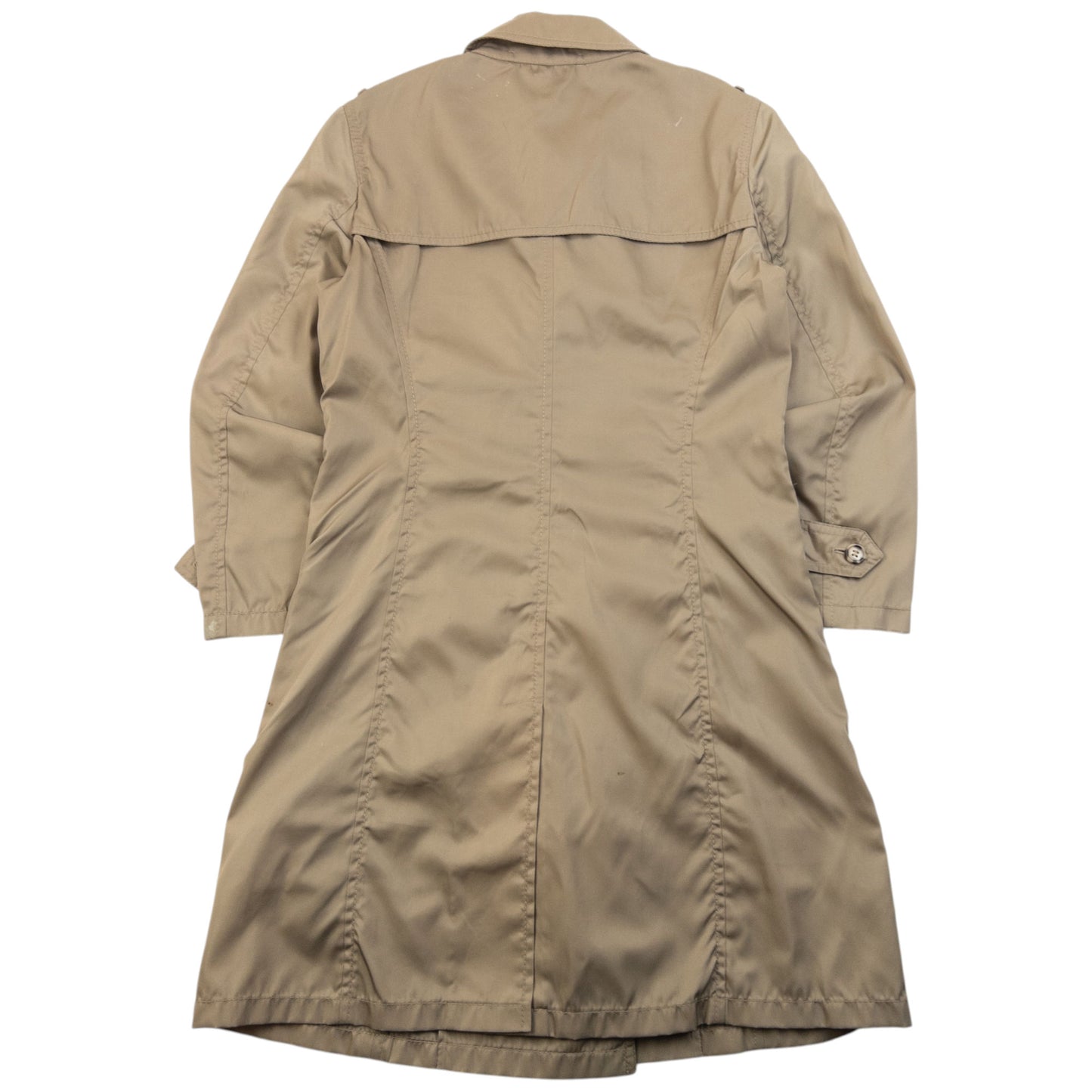 Vintage 2000s Prada Trench Jacket Womens Size S