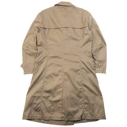 Vintage 2000s Prada Trench Jacket Womens Size S