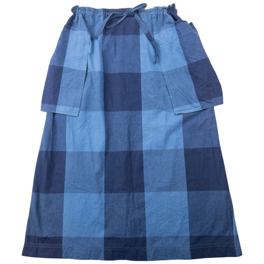 Vintage 90s Hai Sporting Gear By Issey Miyake Checkered Skirt