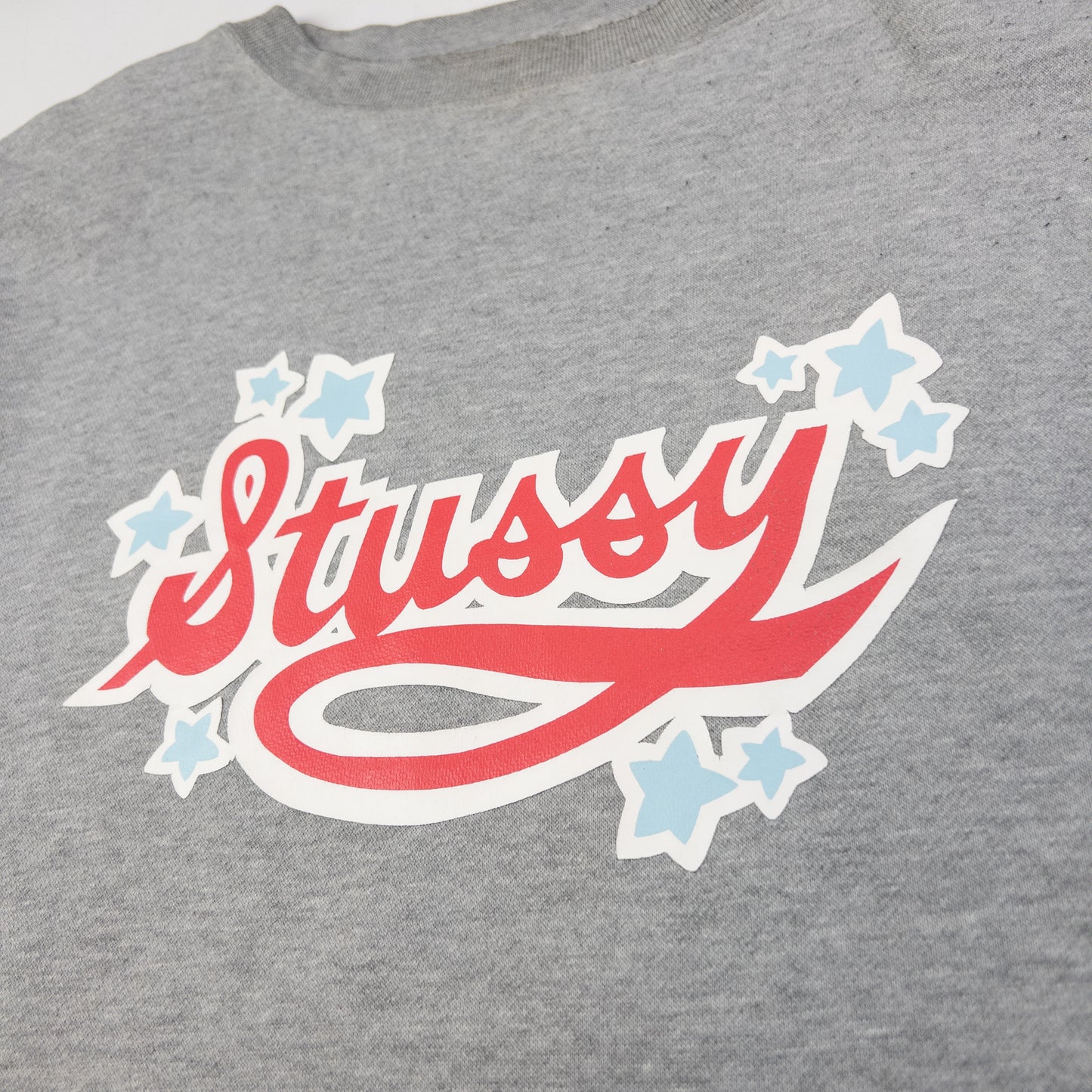 Vintage Stussy Graphic Sweatshirt Size L