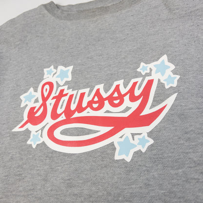 Vintage Stussy Graphic Sweatshirt Size L