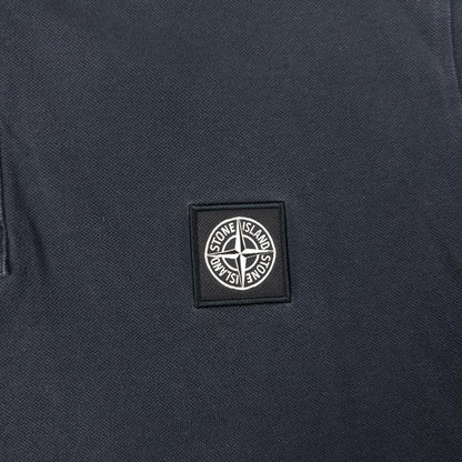 Vintage Stone Island Long Sleeve Polo Shirt Size M