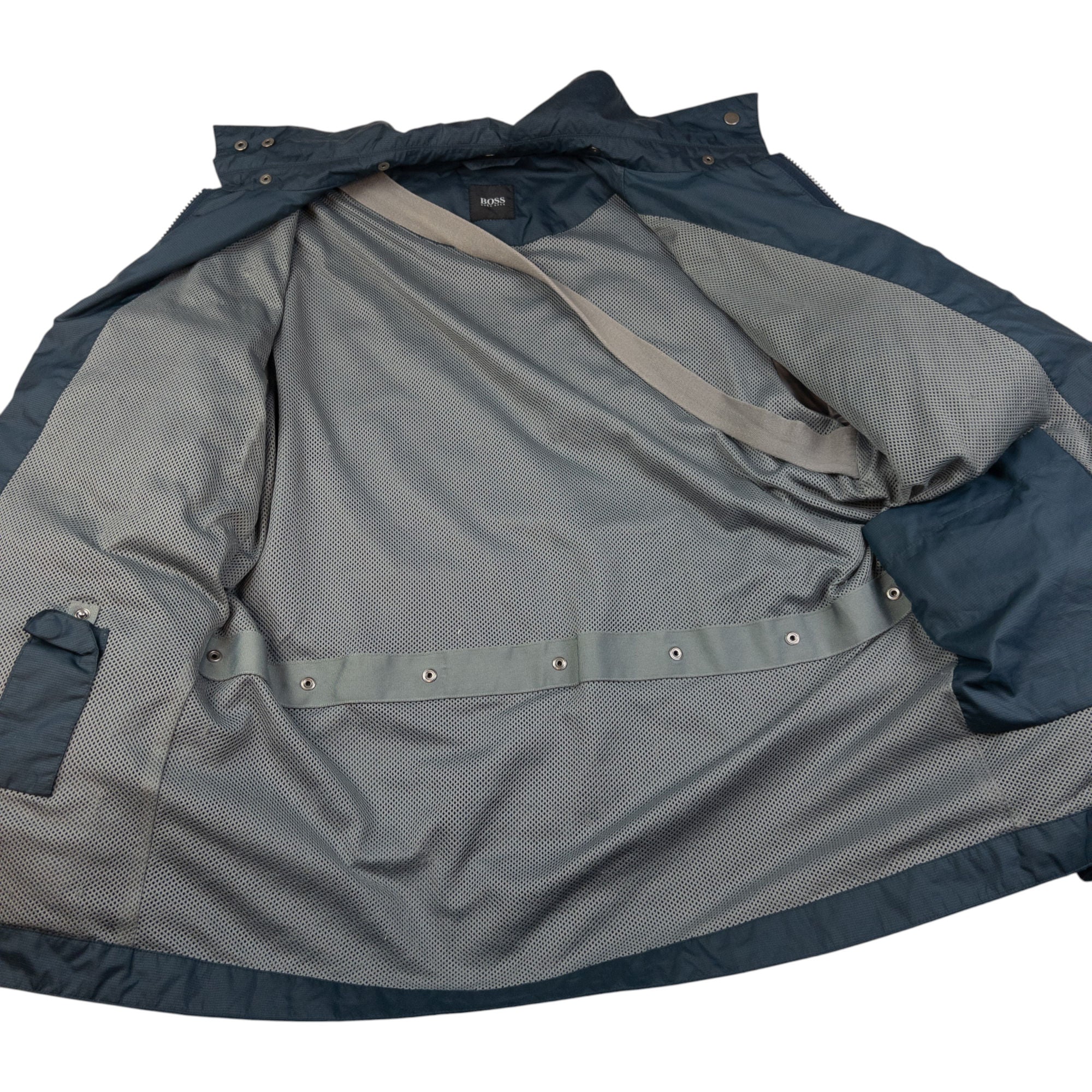 Vintage Hugo Boss Lightweight Cargo Jacket Size