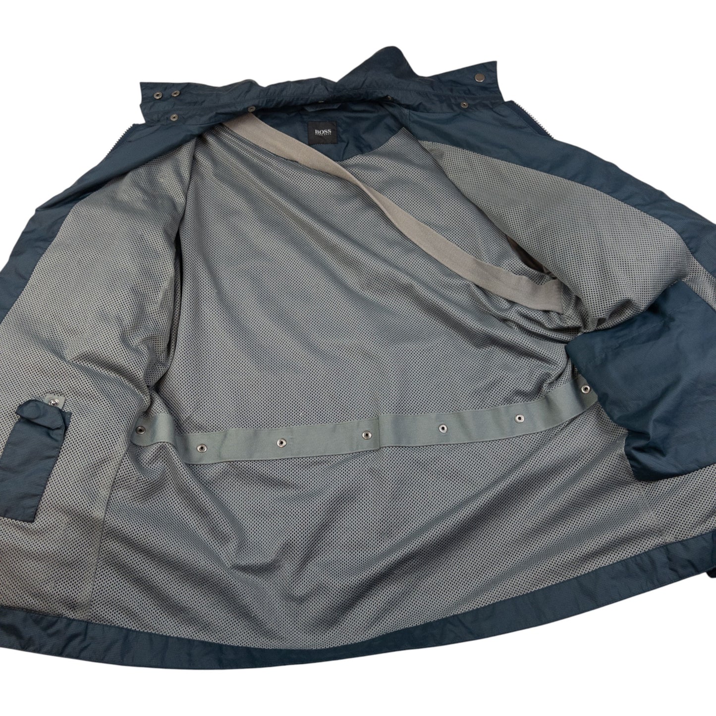 Vintage Hugo Boss Lightweight Cargo Jacket Size