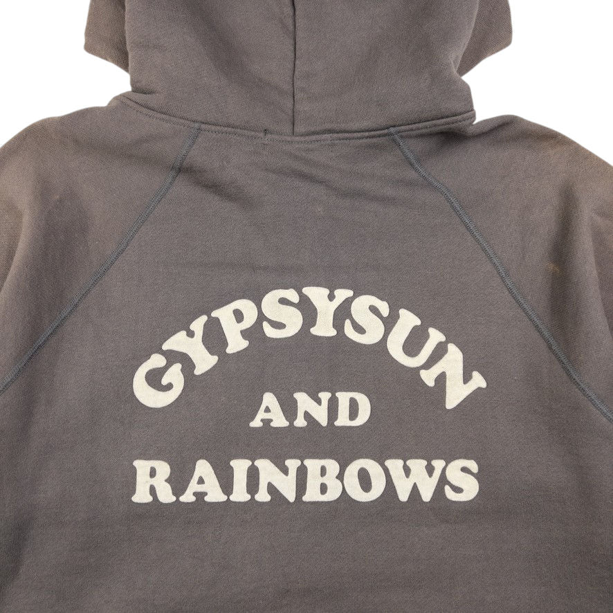 Vintage Hysteric Glamour Gypsysun And Rainbow Zip Up Hoodie Size S