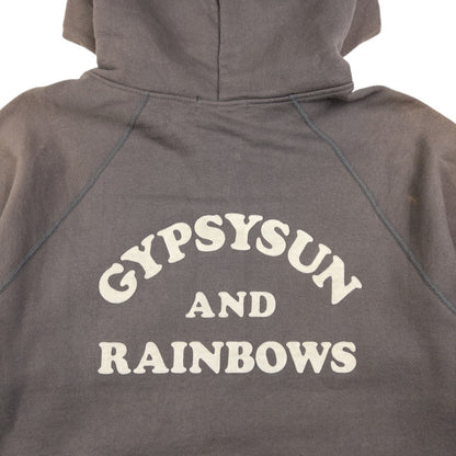 Vintage Hysteric Glamour Gypsysun And Rainbow Zip Up Hoodie Size S