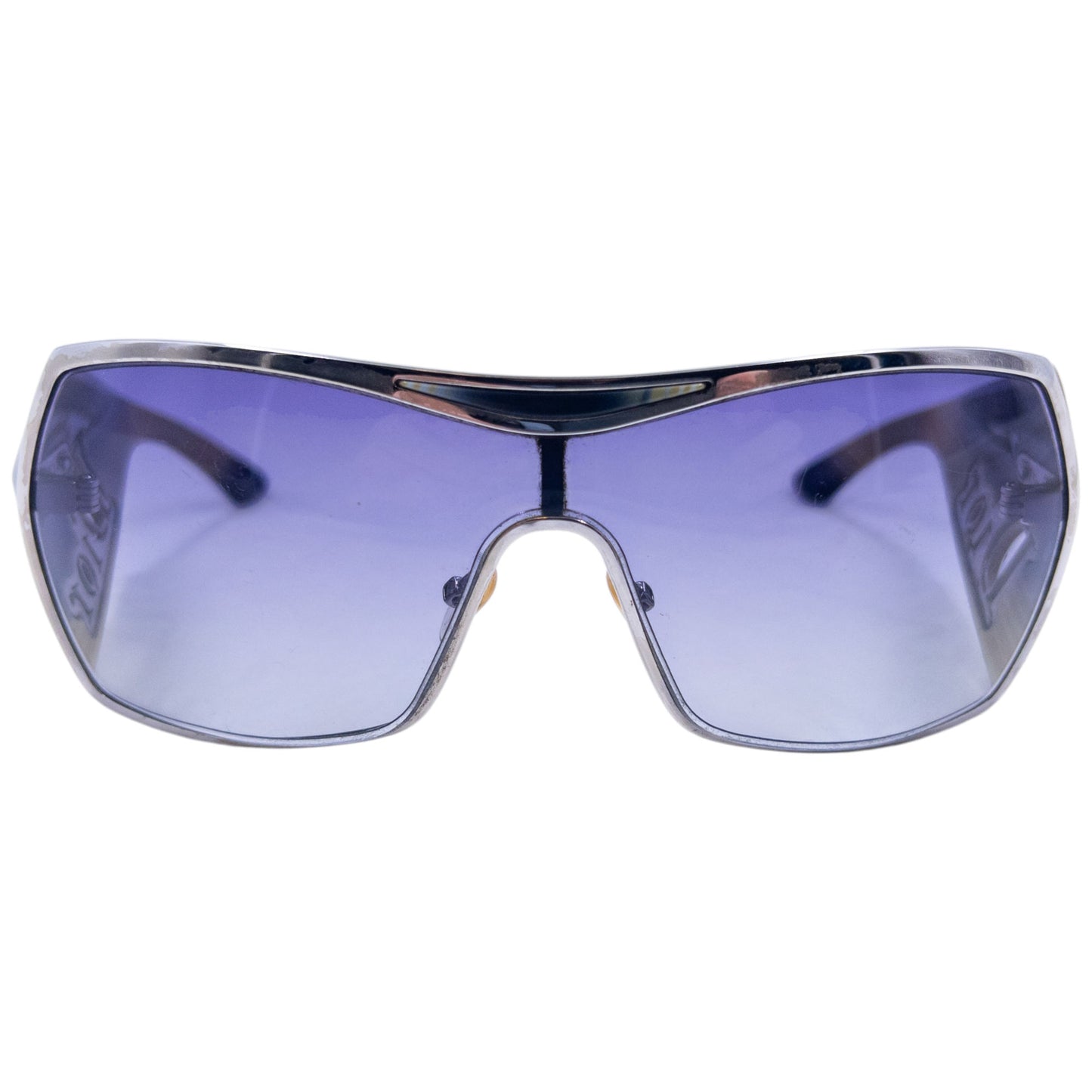 Vintage 2000s Dior Gaucho 1 Shield Sunglasses