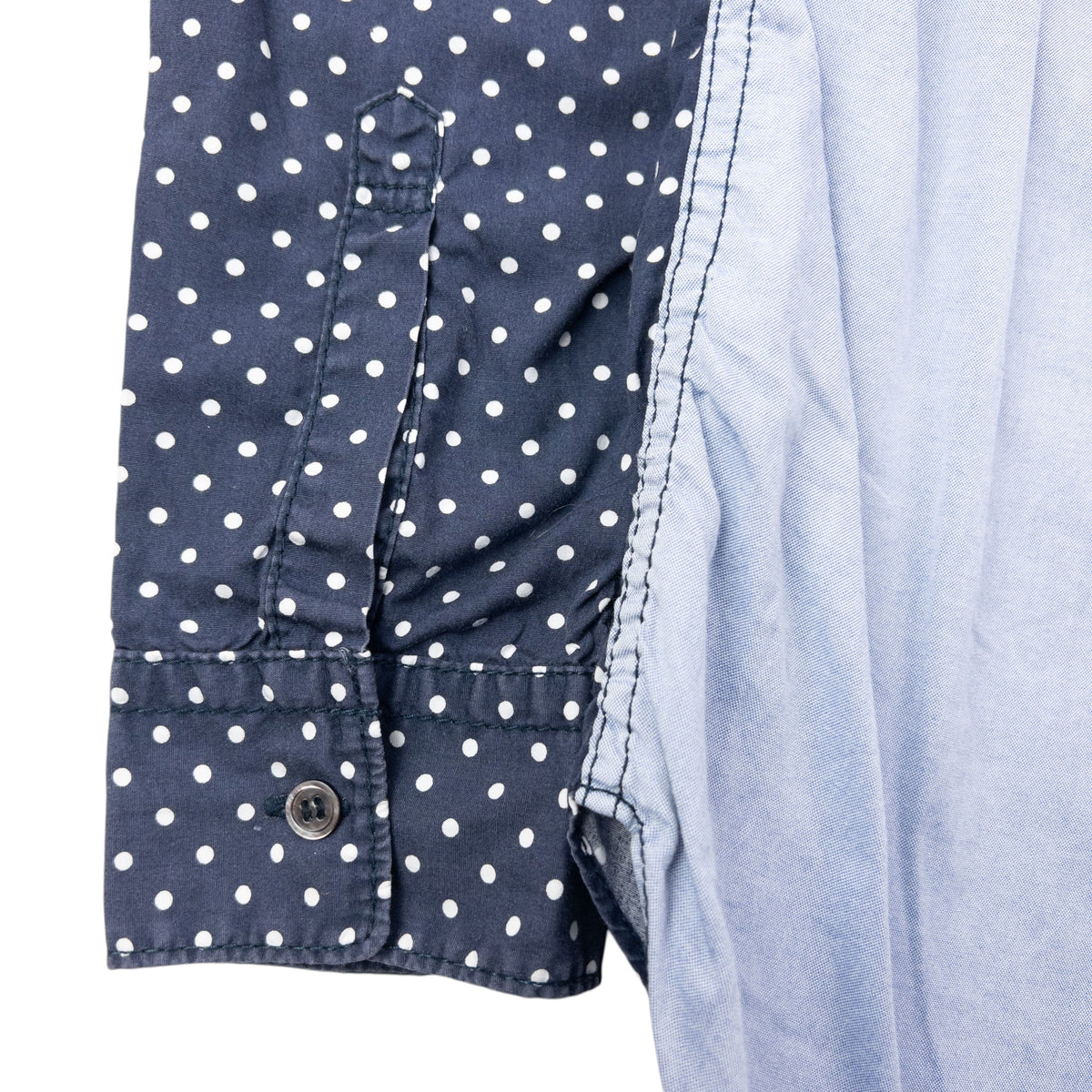 Vintage Comme Des Garçons HOMME Long Sleeve Button Up Shirt Size M