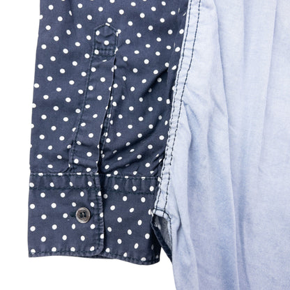 Vintage Comme Des Garçons HOMME Long Sleeve Button Up Shirt Size M