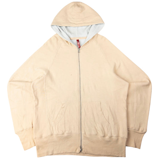 Vintage Stussy Zip Up Hoodie Size L