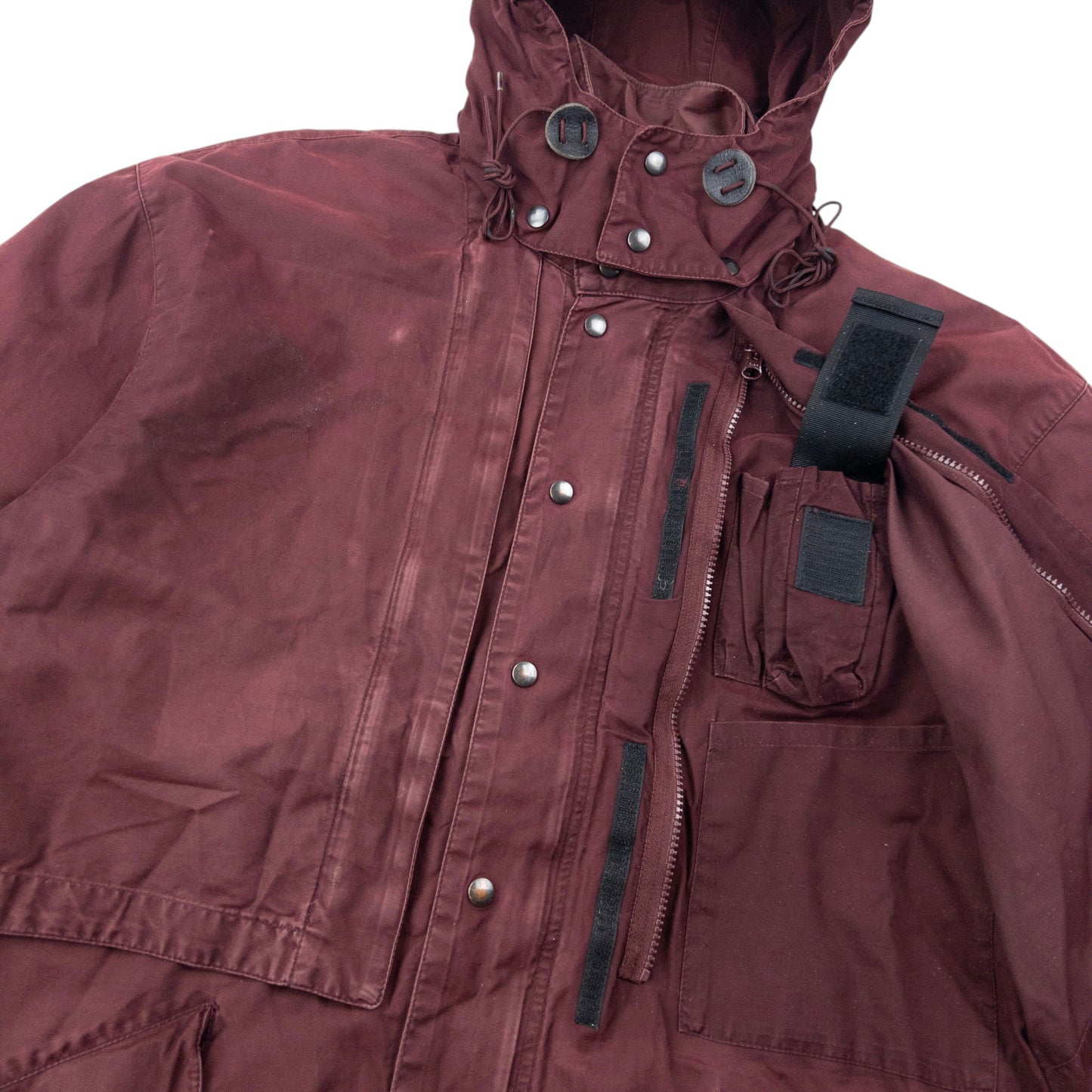 Vintage 2000s Levi's Red Tab Stealth Layered Pocket Jacket Size XL