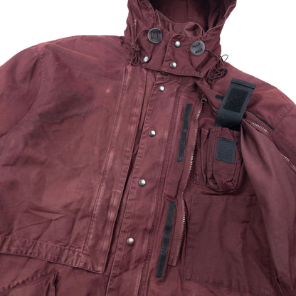 Vintage 2000s Levi's Red Tab Stealth Layered Pocket Jacket Size XL
