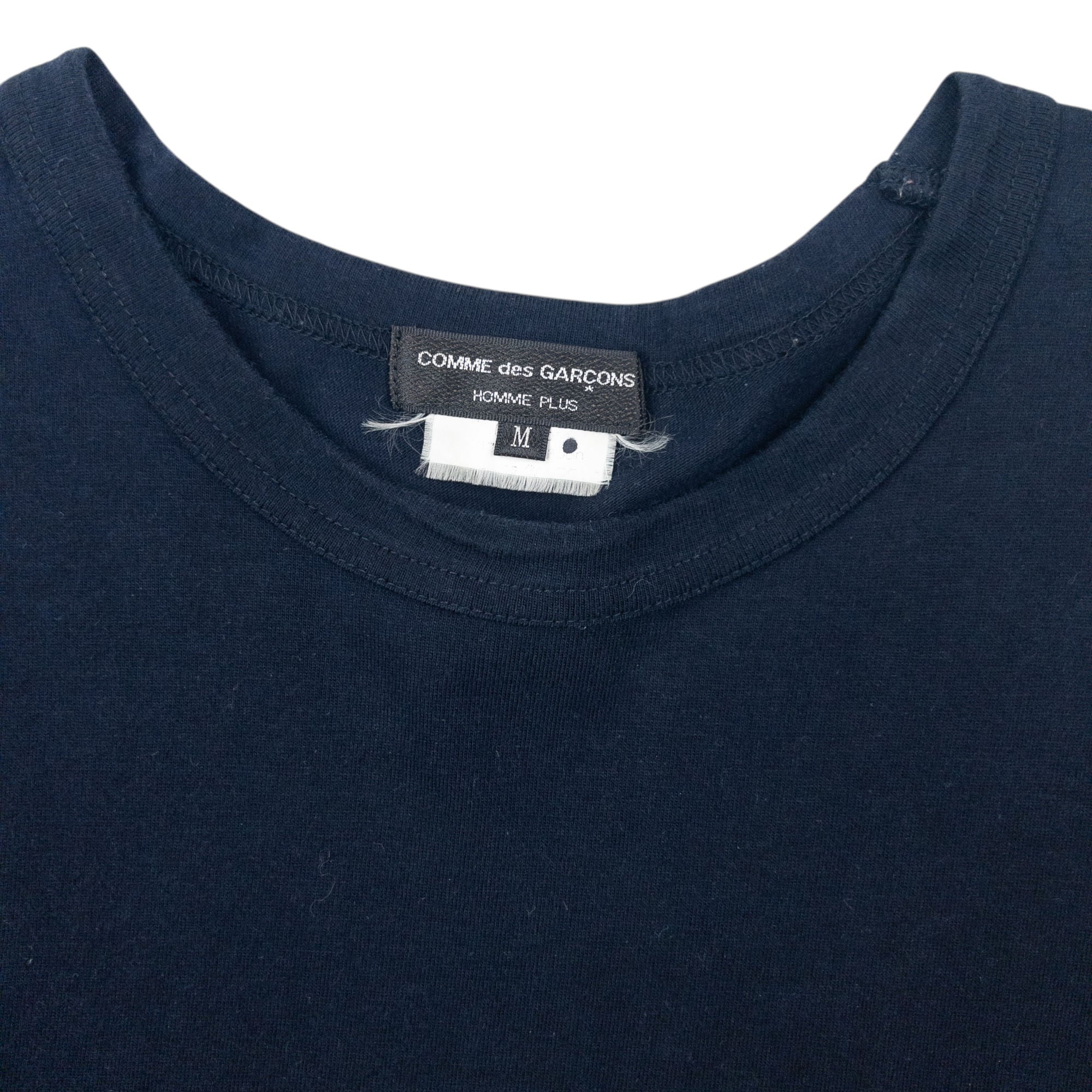 Vintage 2010 Comme Des Garçons HOMME Knit Pocket T Shirt Size M
