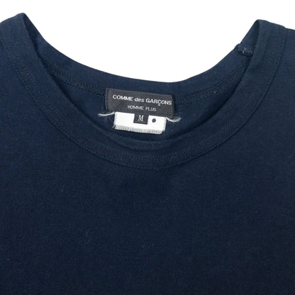 Vintage 2010 Comme Des Garçons HOMME Knit Pocket T Shirt Size M