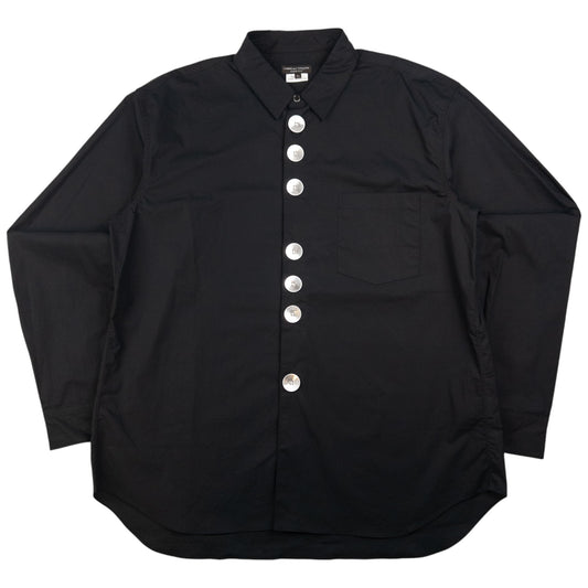 Comme Des Garçons HOMME Long Sleeve Button Up Shirt Size XL