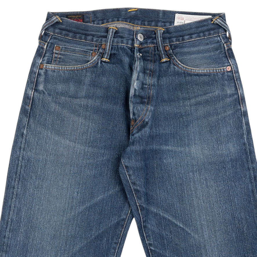 Vintage Evisu Daicock Japanese Denim Jeans Size W30