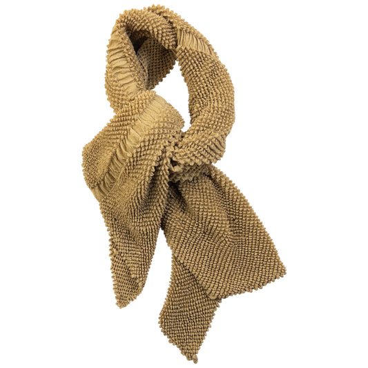 Vintage 90s Issey Miyake Stretch Popcorn Scarf