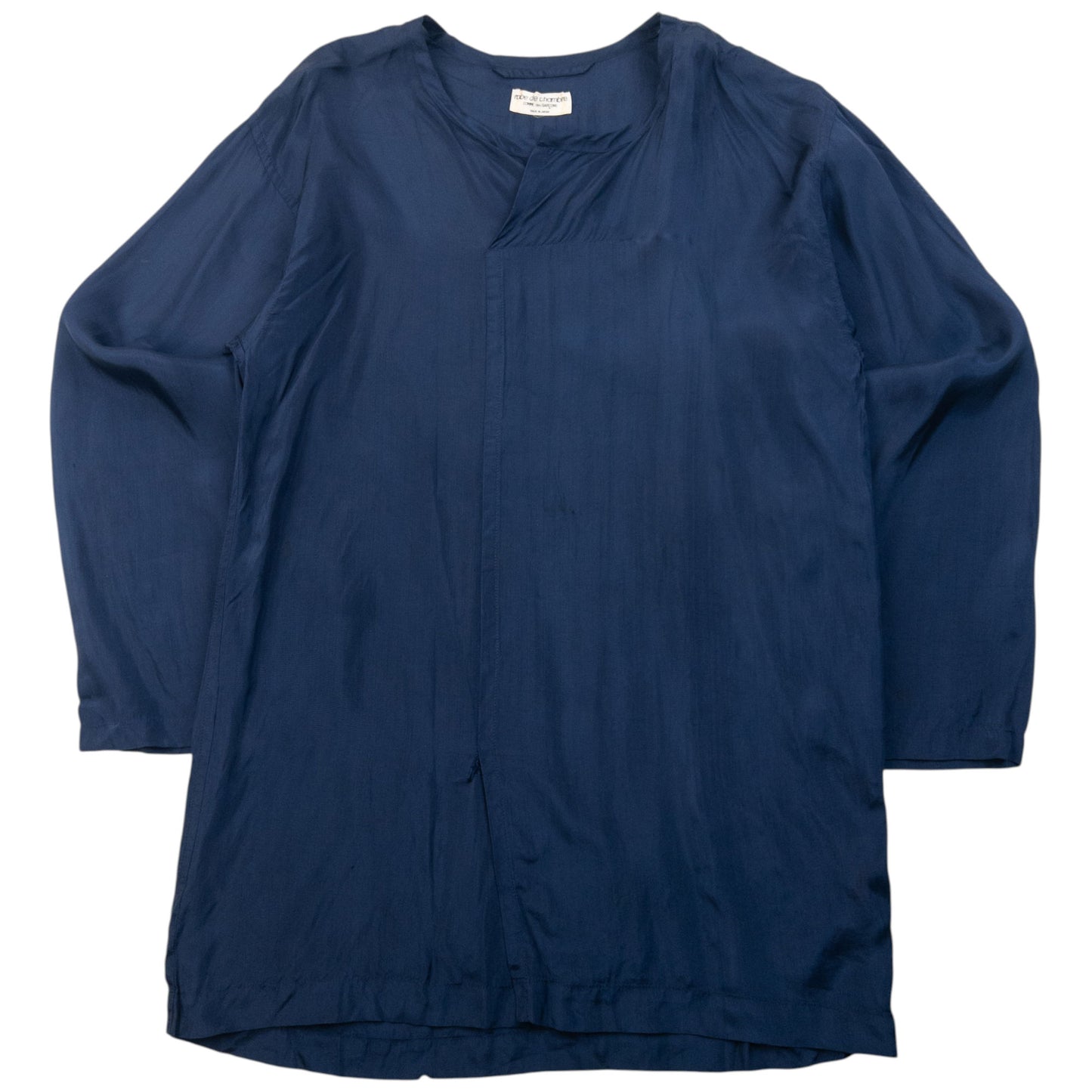 Vintage 90s Comme Des Garçons Robe De Chambre Blouse Womens Size L