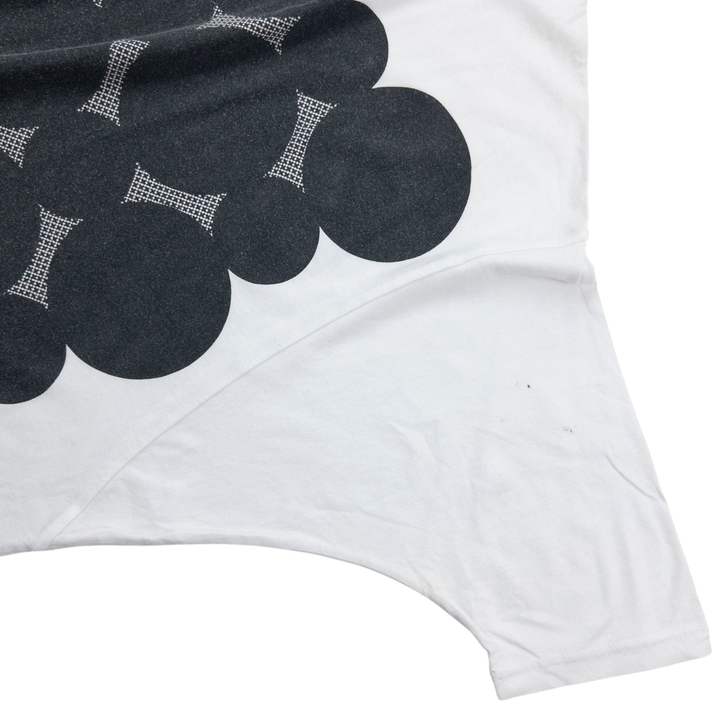 Vintage 90s Yohji Yamamoto Wide Graphic T Shirt Size XL