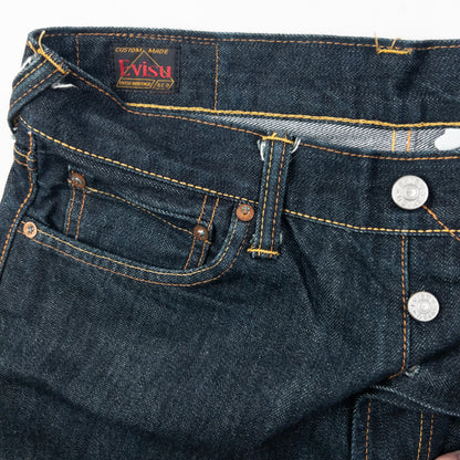 Vintage 2000s Evisu Double Flame Gull Japanese Denim Jeans Size W30