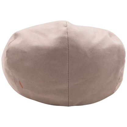 Vintage 80s Burberry Flat Cap Hat in beige, photo 7