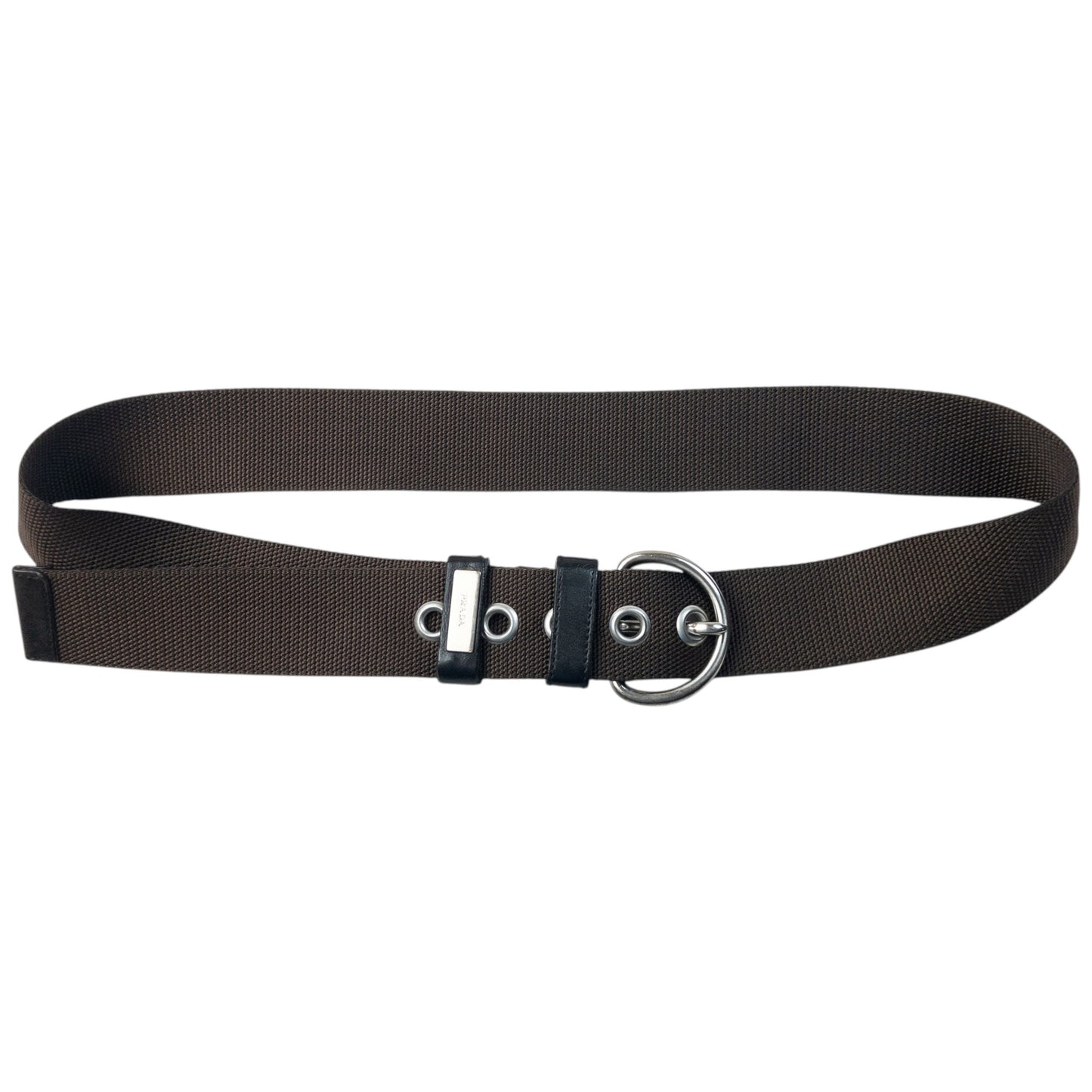 Vintage 2000s Prada Belt Size L