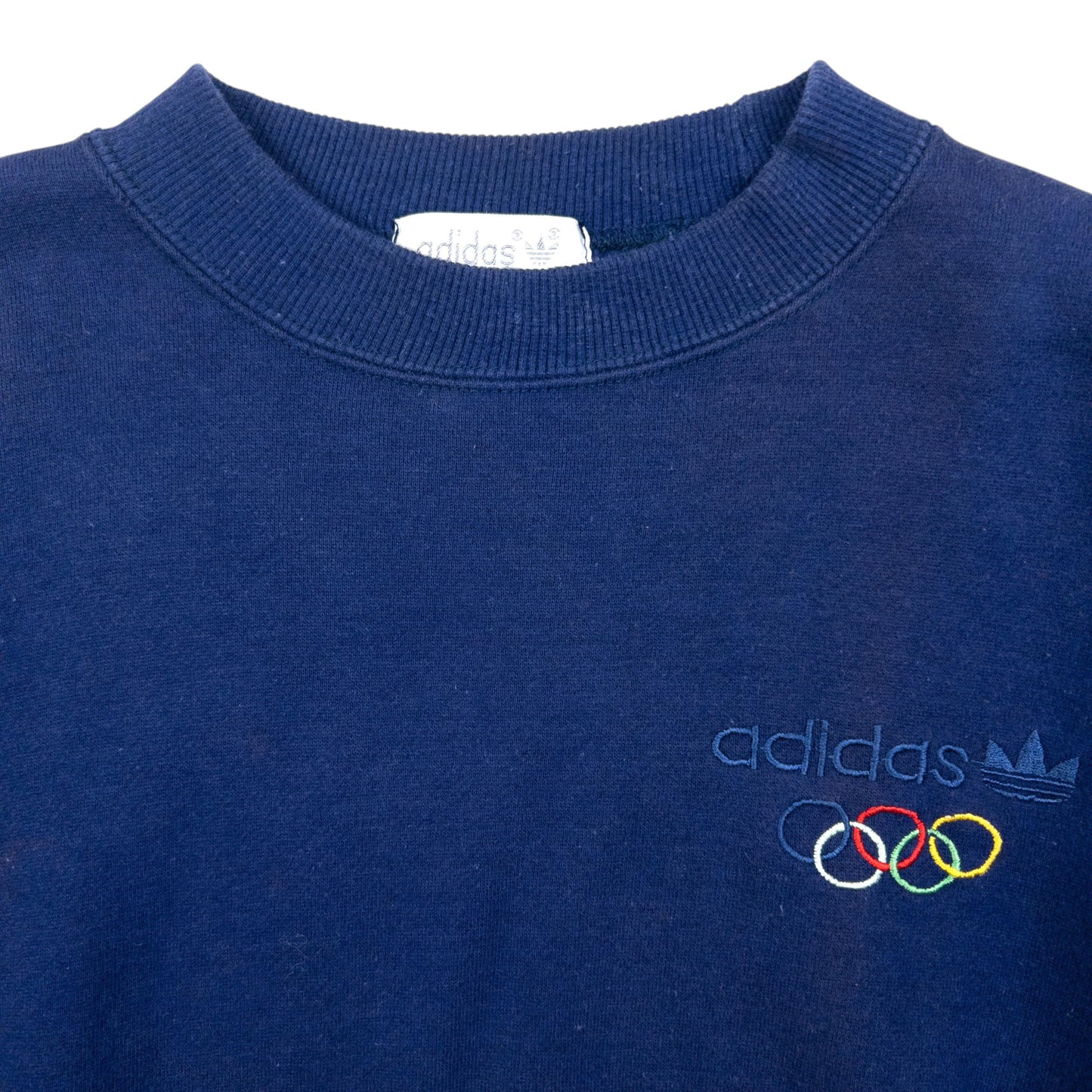 Vintage Adidas Olympics Sweatshirt Size xS