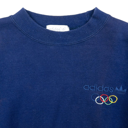 Vintage Adidas Olympics Sweatshirt Size xS