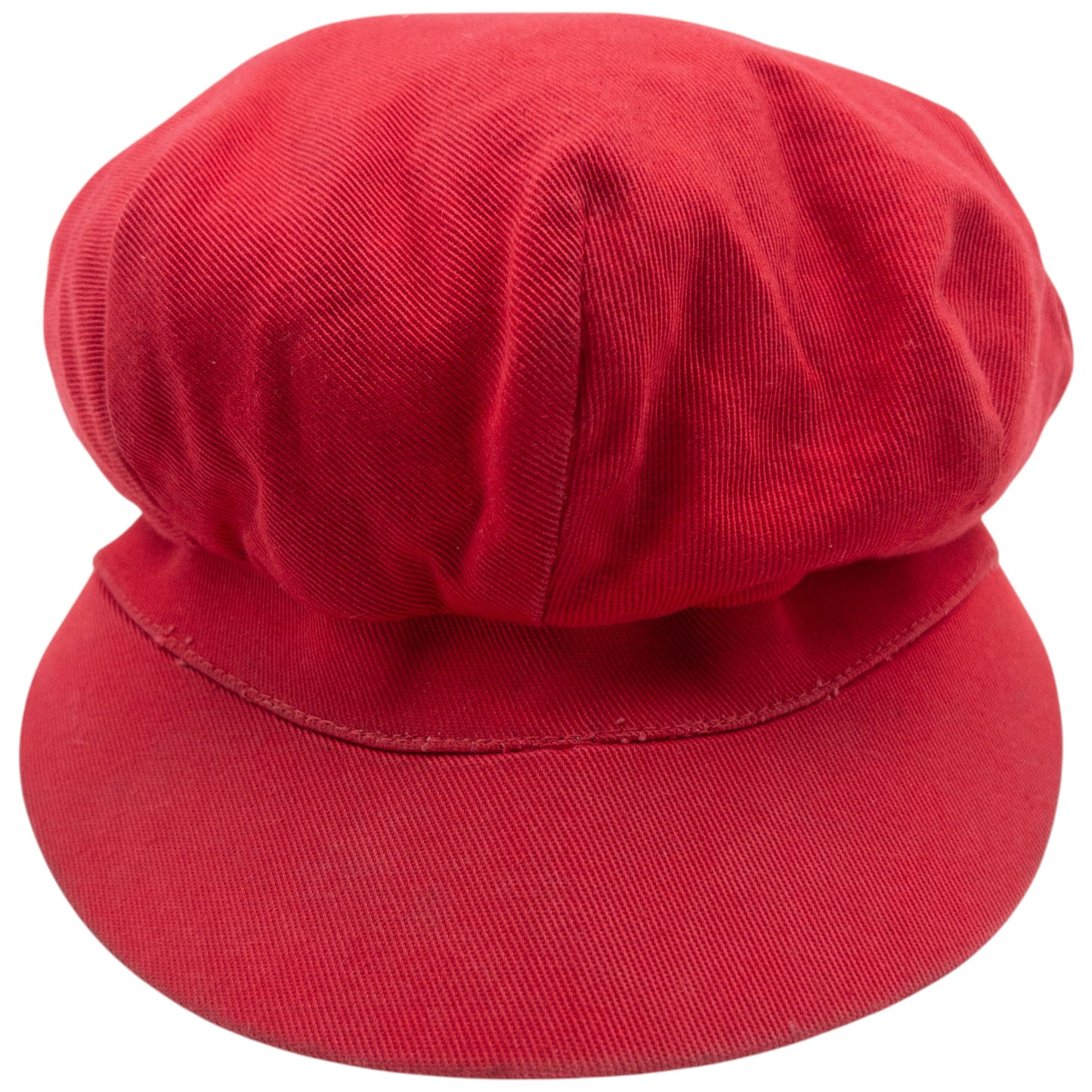 Vintage Burberry Newsboy Hat Size S