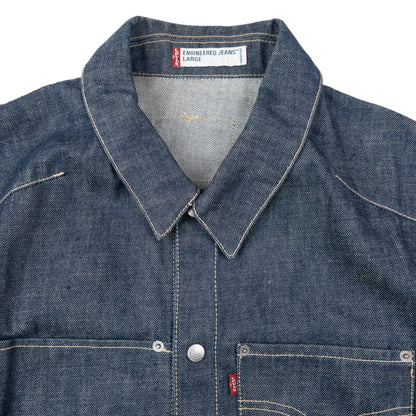 Vintage 2000s Levi's Engineered Garments Denim Jacket Size L