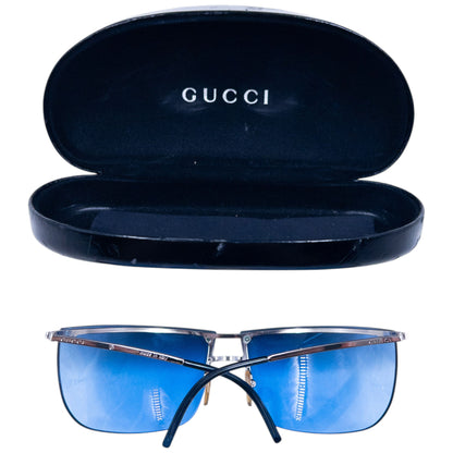 Vintage 2000s Gucci By Tom Ford Rimless Sunglasses