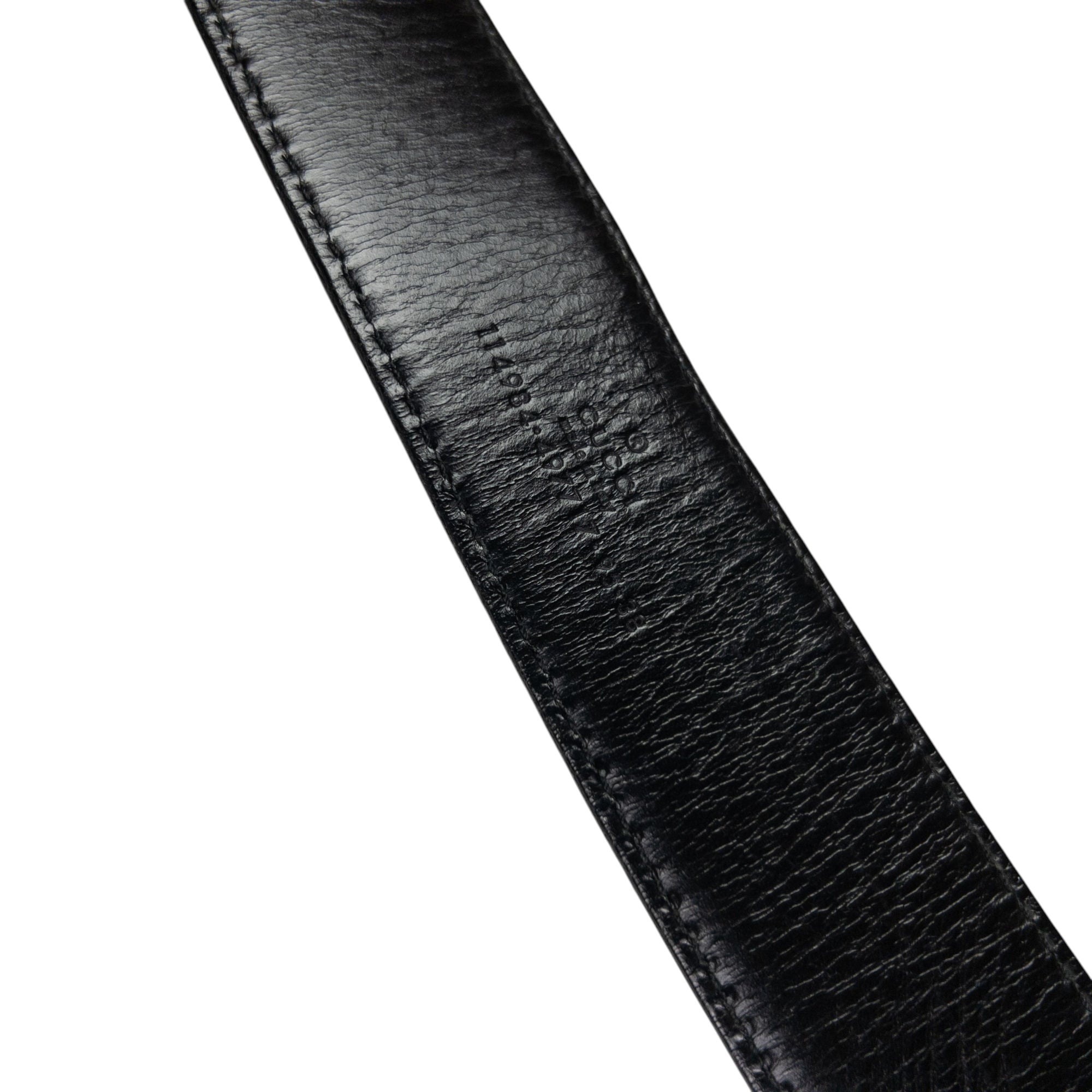 Vintage Gucci Monogram Belt Size W34