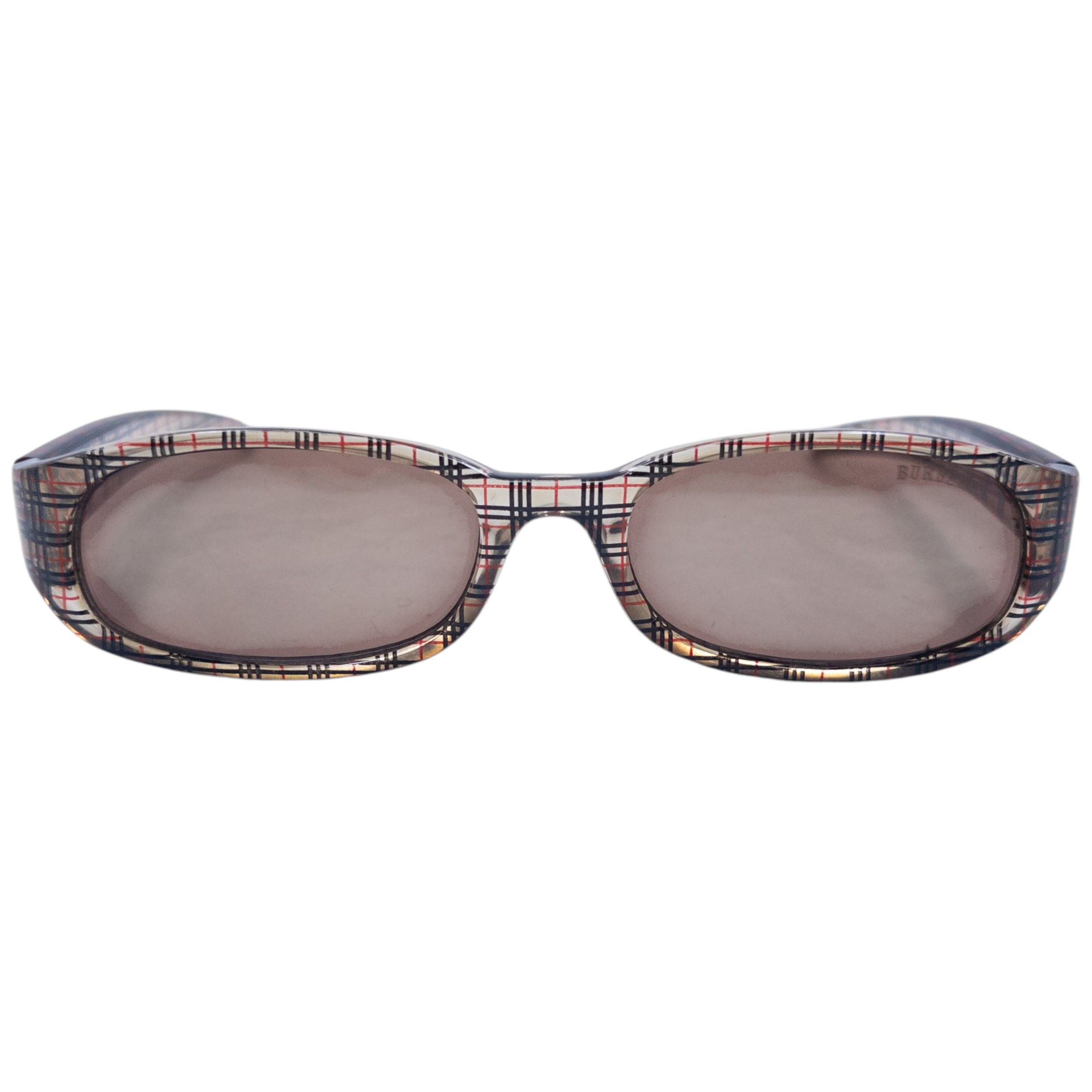 Vintage 2000s Burberry Nova Check Sunglasses
