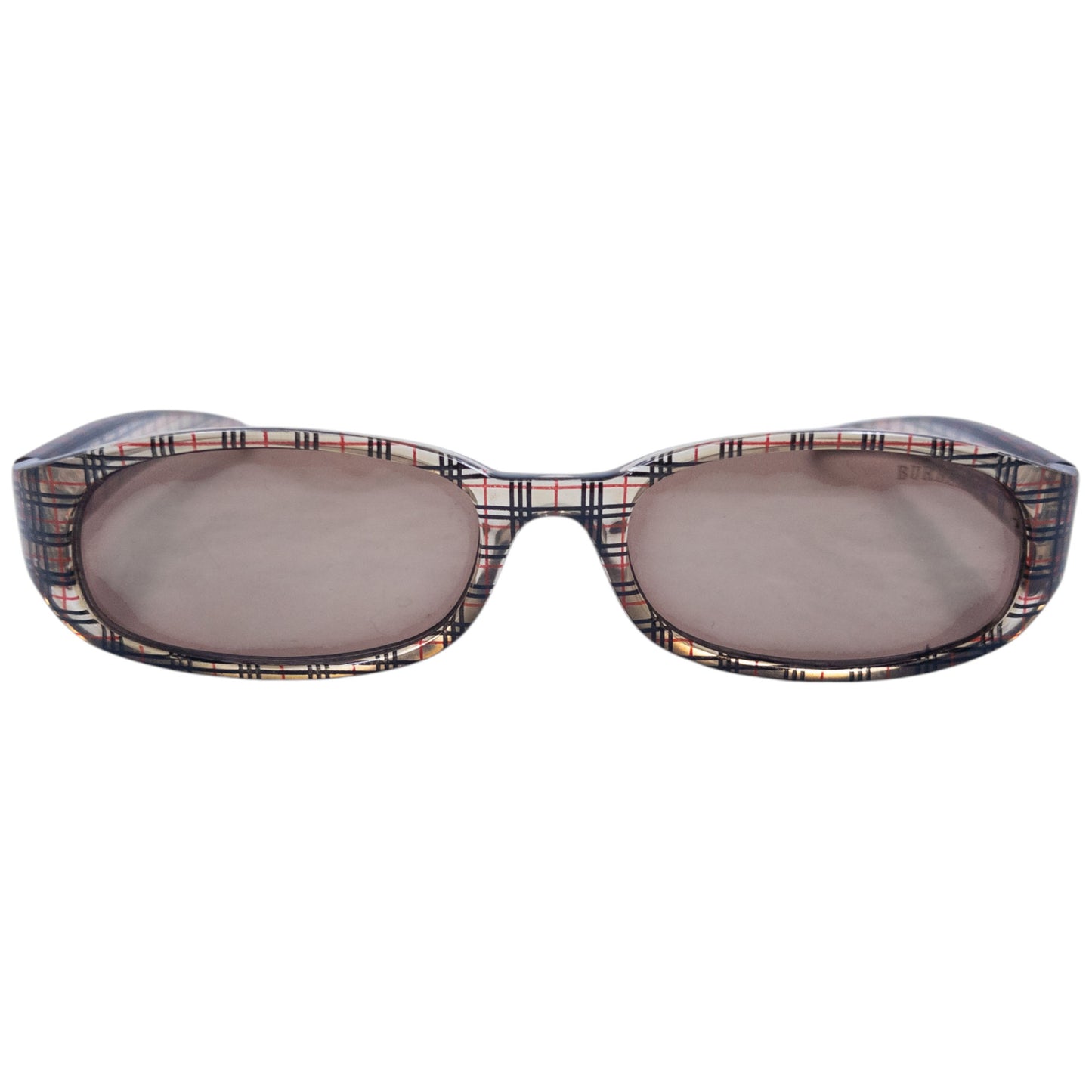 Vintage 2000s Burberry Nova Check Sunglasses