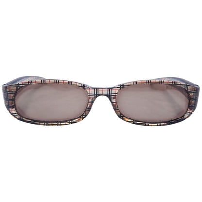 Vintage 2000s Burberry Nova Check Sunglasses