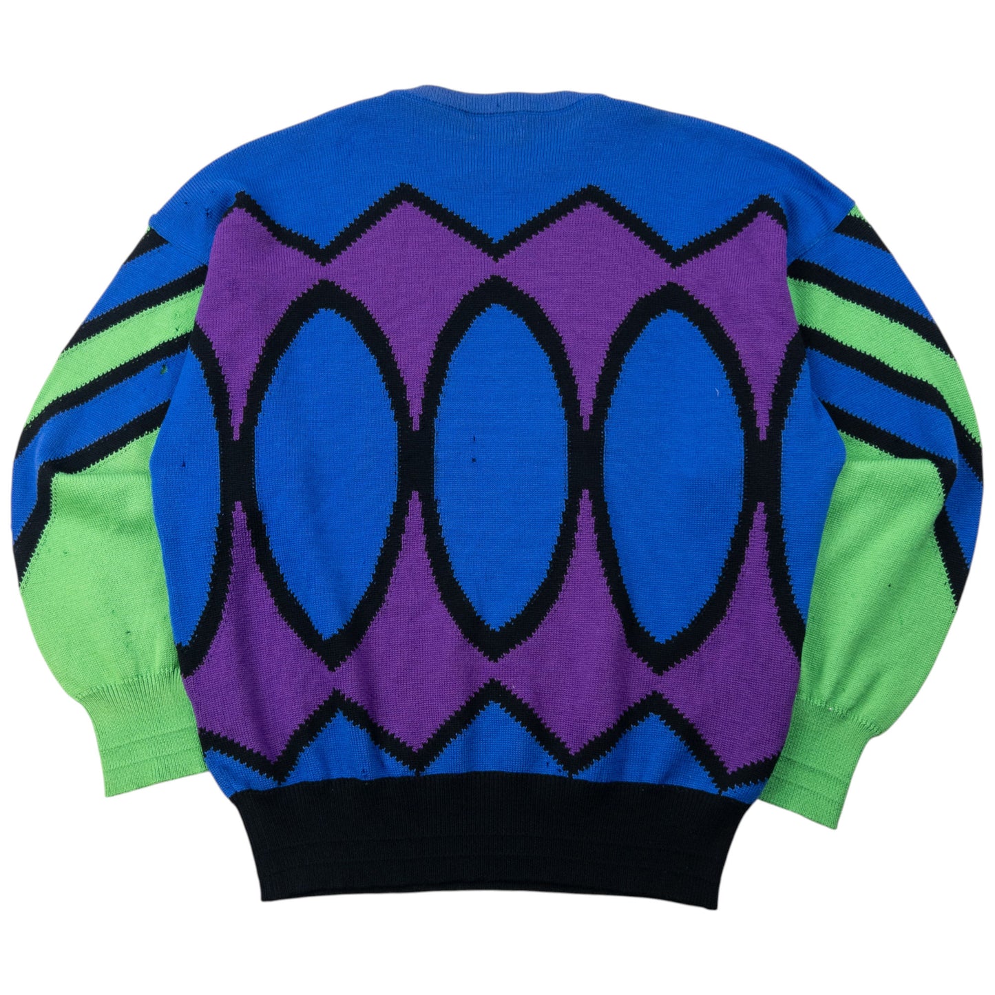 Vintage 80s Gianni Versace Wool Jumper Size M