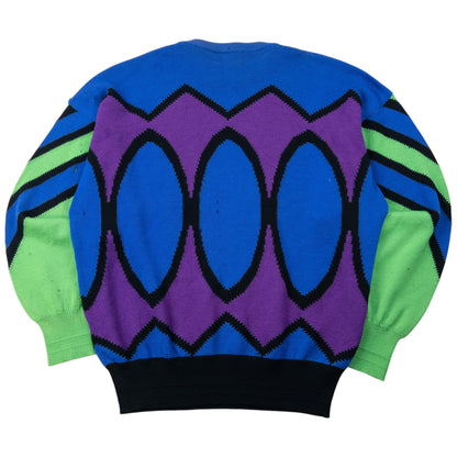 Vintage 80s Gianni Versace Wool Jumper Size M