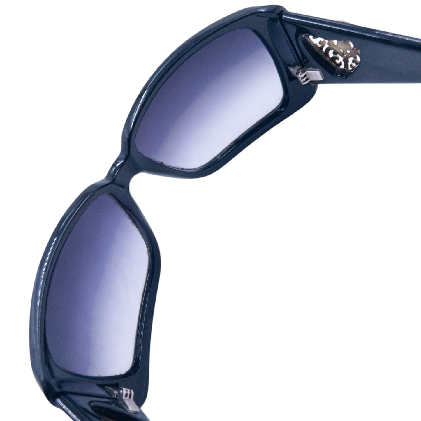 Vintage 2000s Gucci Heart Cut-Out Sunglasses